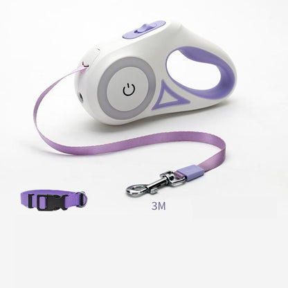 Retractable Leash with Collar
