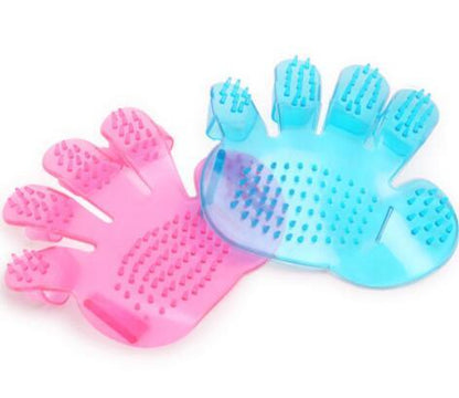 Finger Grooming Brush
