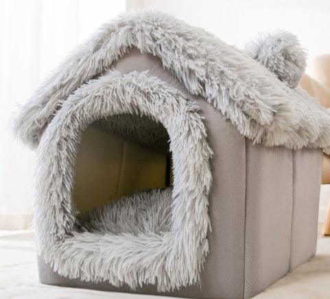 Foldable Enclosed Bed House