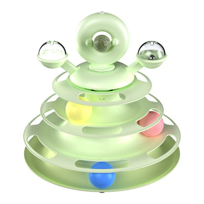 4-Level Tower Toy