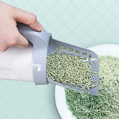 Durable Plastic Litter Scoop
