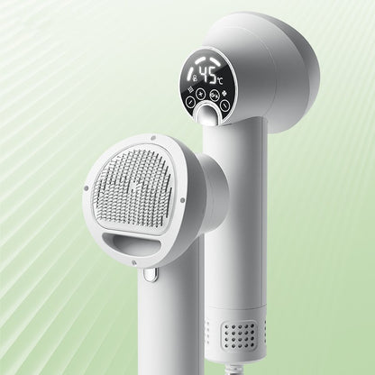Smart Hair Dryer Grooming Comb
