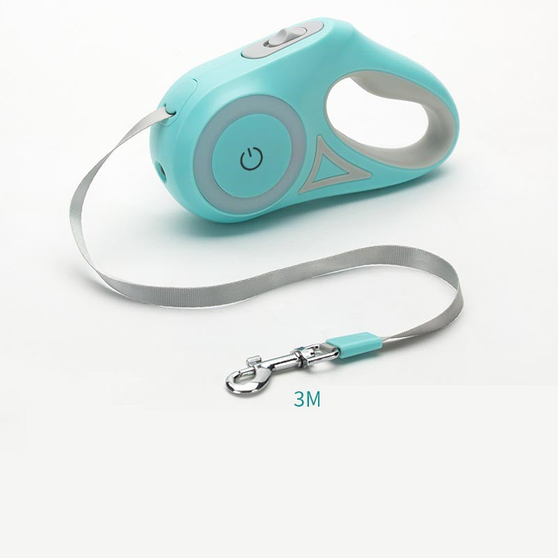 Retractable Leash with Collar