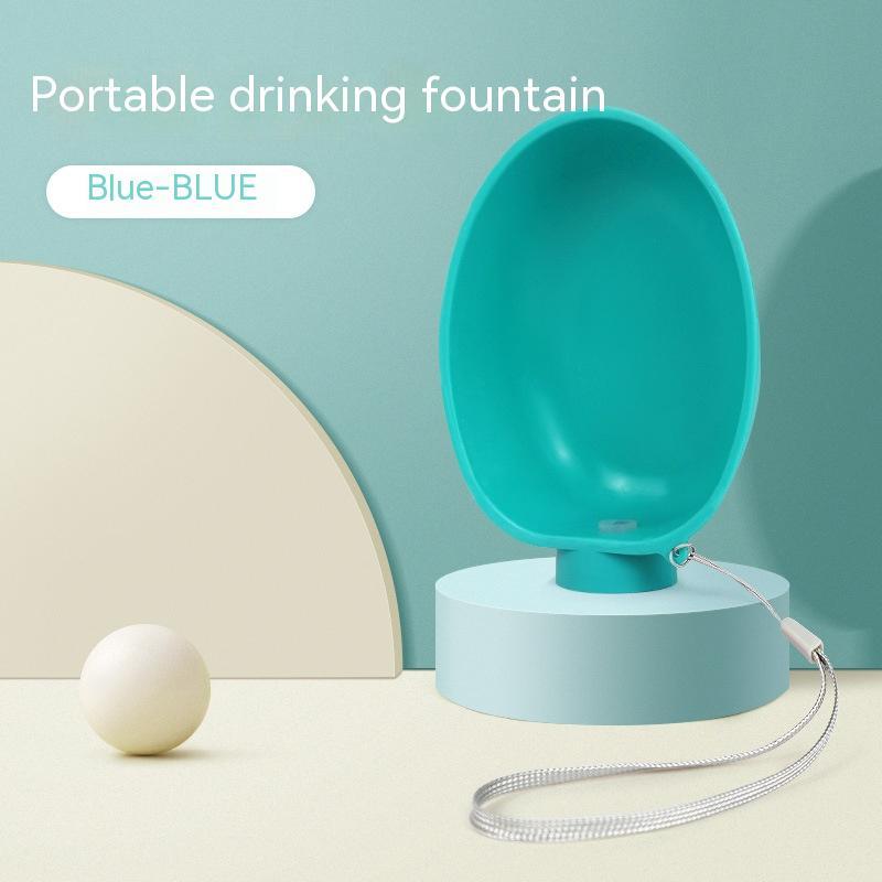 Portable Water Bottle Bowl