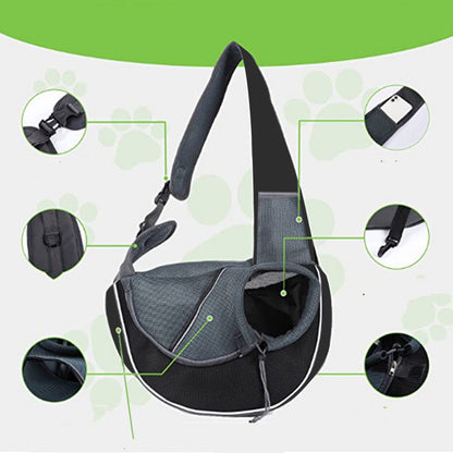 Portable Crossbody Carrier Bag