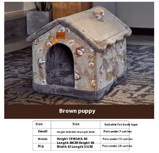 Foldable Enclosed Bed House