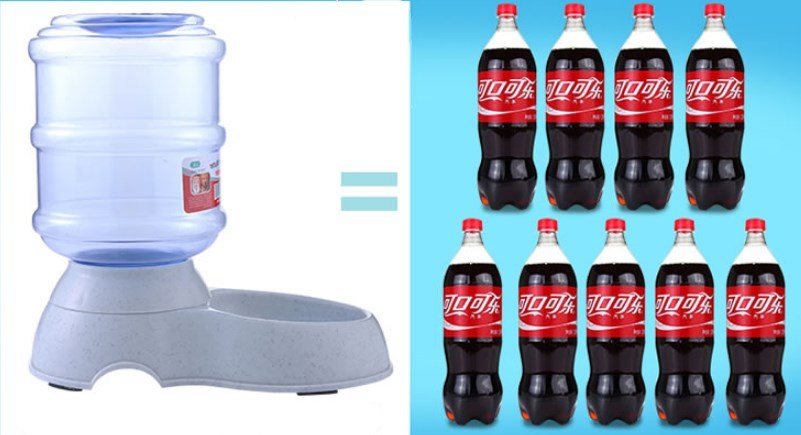 Automatic Feeder and Water Dispenser