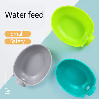 Portable Water Bottle Bowl
