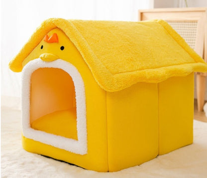 Foldable Enclosed Bed House