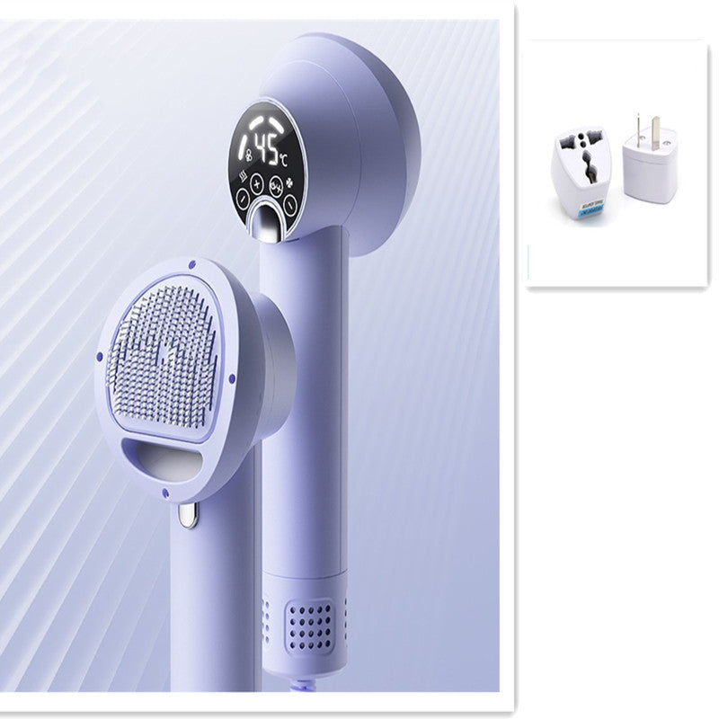 Smart Hair Dryer Grooming Comb