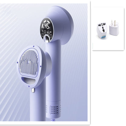 Smart Hair Dryer Grooming Comb