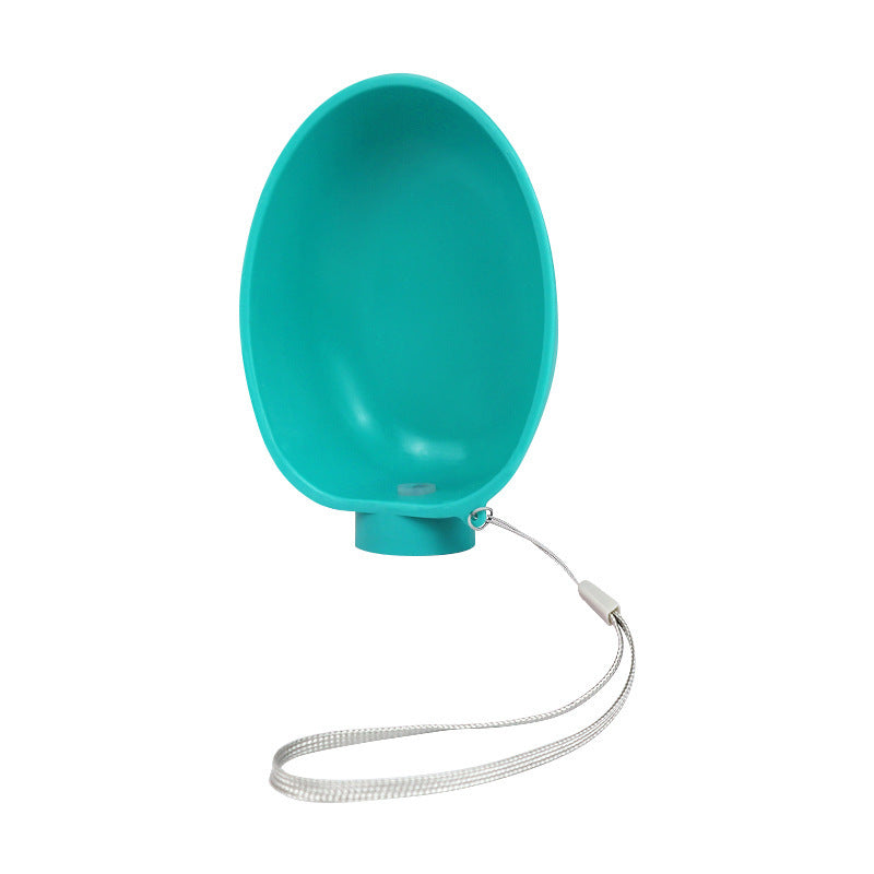 Portable Water Bottle Bowl