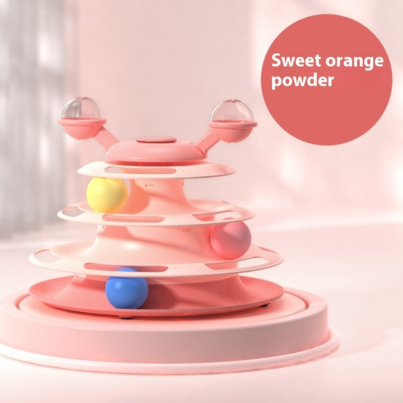 4-Level Tower Toy