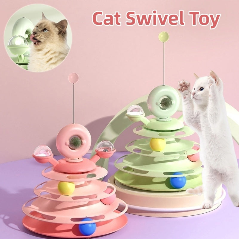 4-Level Tower Toy