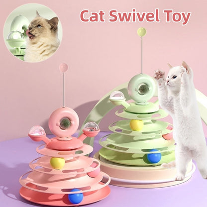 4-Level Tower Toy