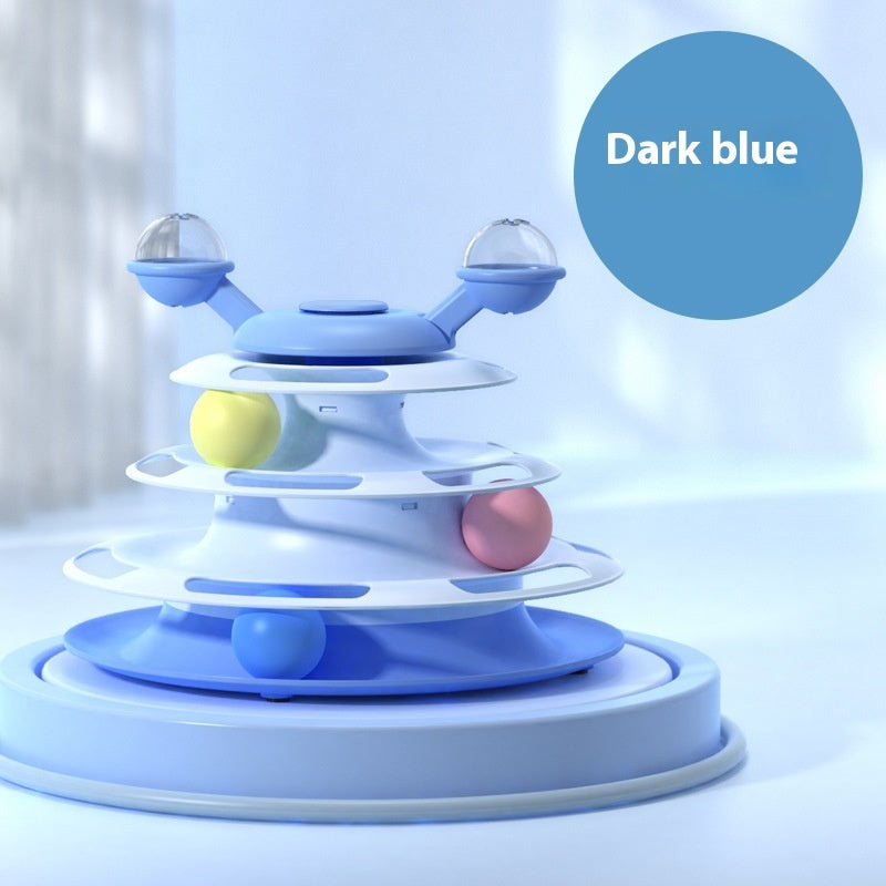 4-Level Tower Toy