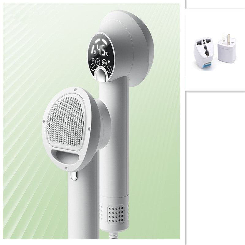 Smart Hair Dryer Grooming Comb