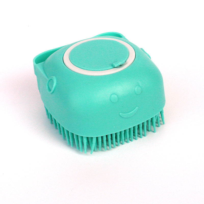 Silicone Bath Massage Brush