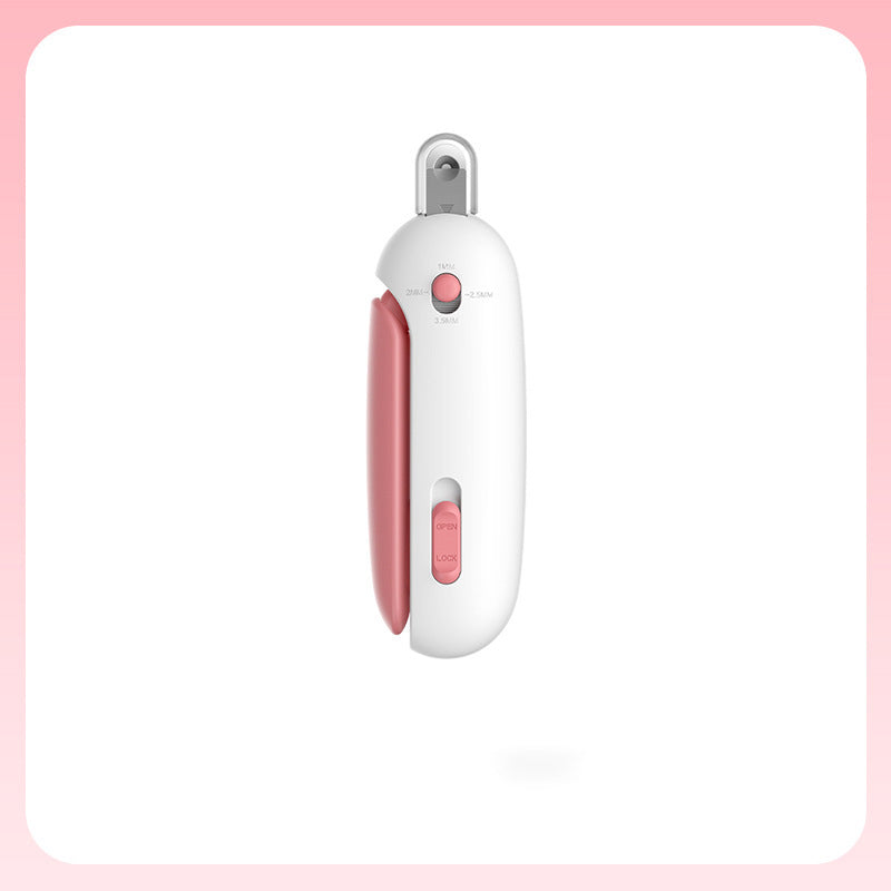 Gravity Push Nail Scissors