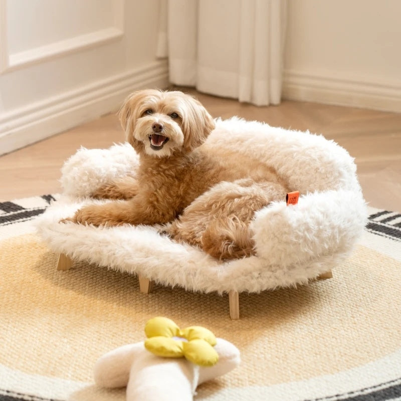 Luxury Wooden Bed