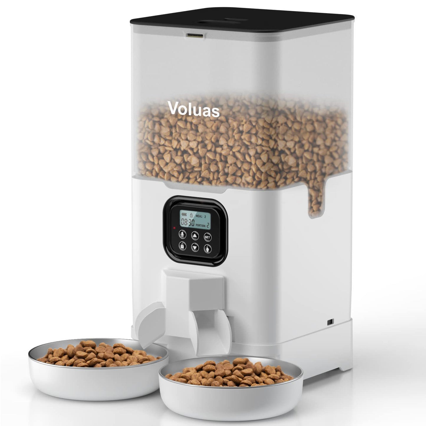 Smart Automatic Double Meal Feeder