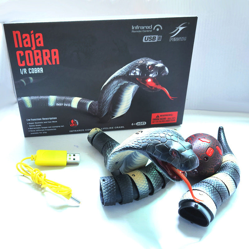 Smart Interactive Snake Toy