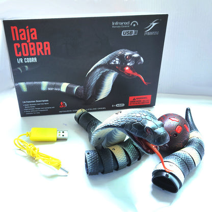 Smart Interactive Snake Toy