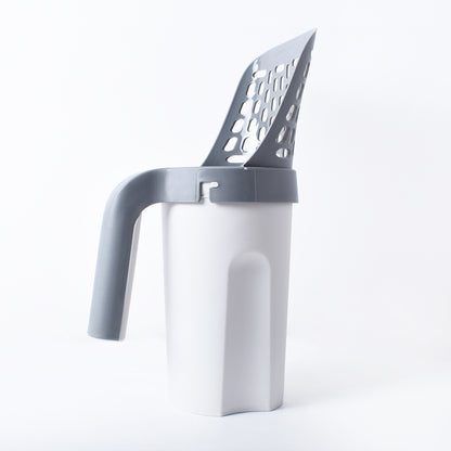 Durable Plastic Litter Scoop