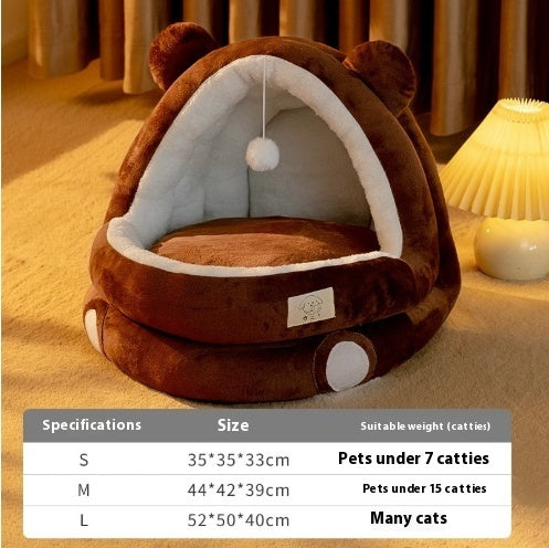 Four Seasons Enclosed Nest Bed