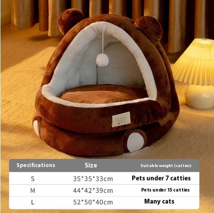 Four Seasons Enclosed Nest Bed