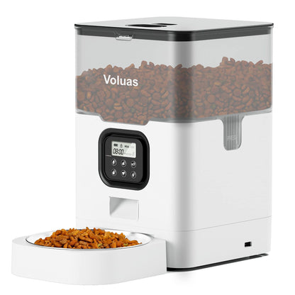 Smart Automatic Double Meal Feeder