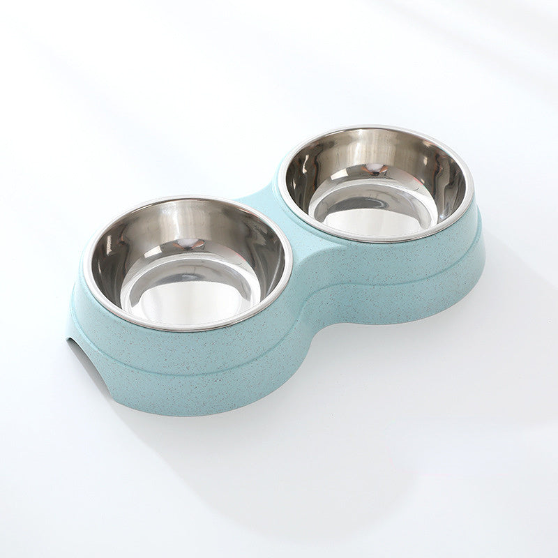 Double Stainless Steel Feeder
