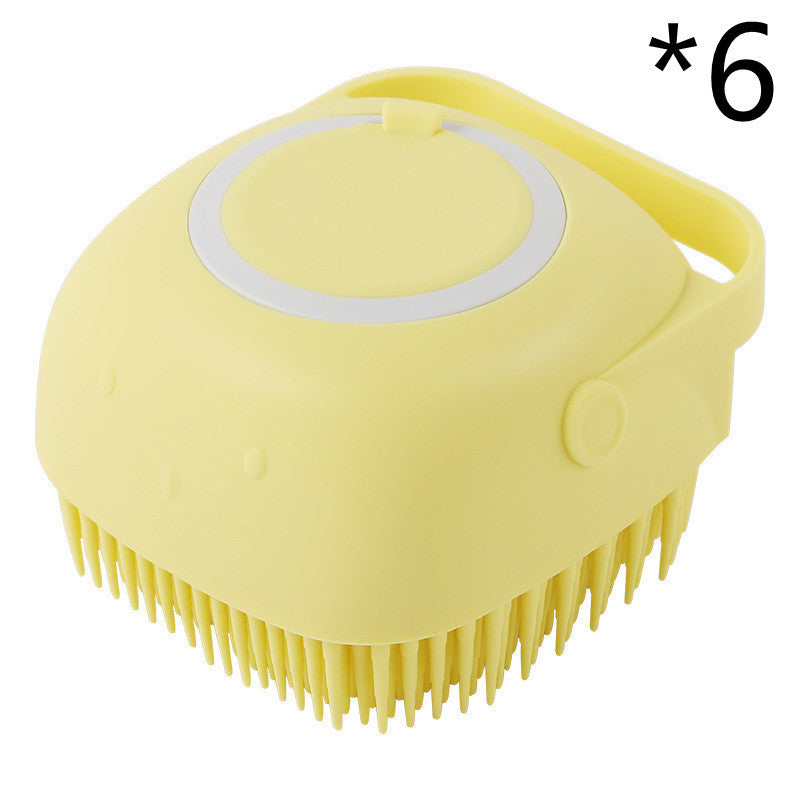 Silicone Bath Massage Brush