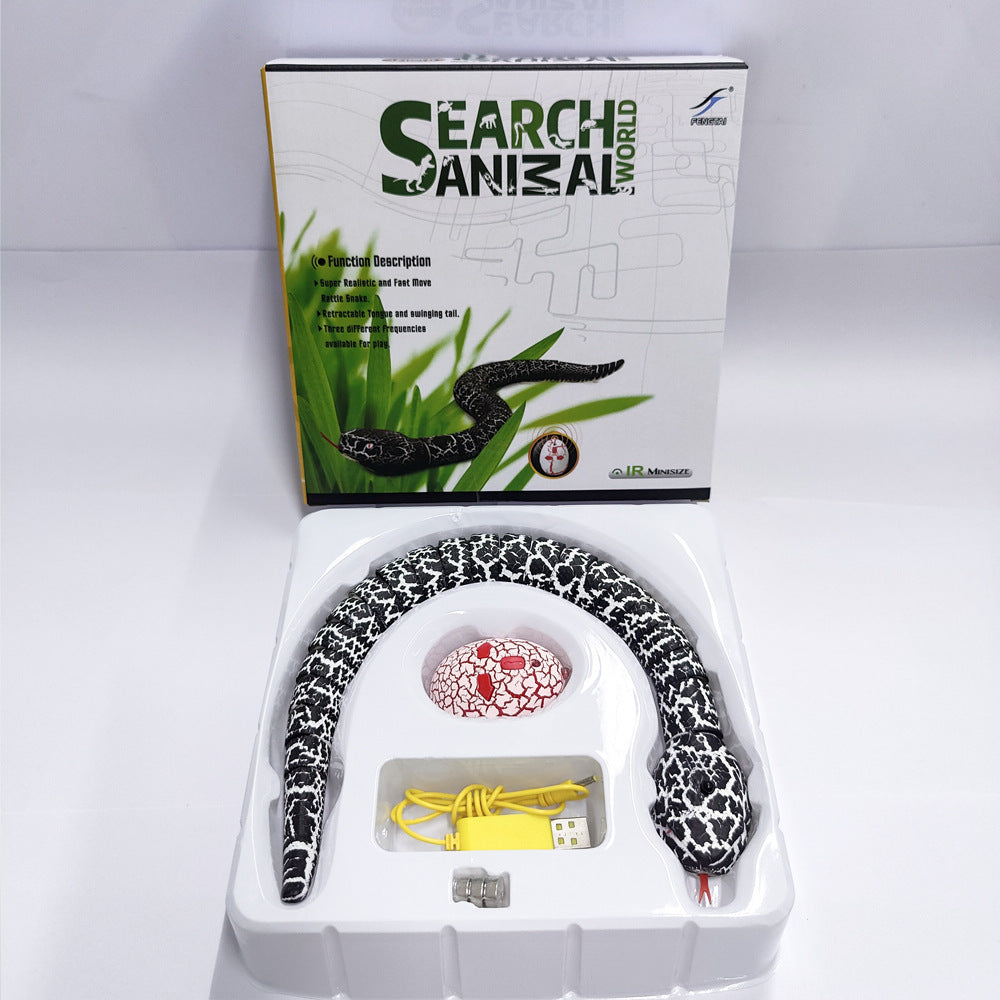 Smart Interactive Snake Toy