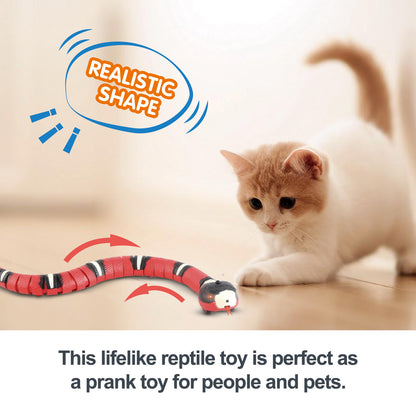 Smart Interactive Snake Toy