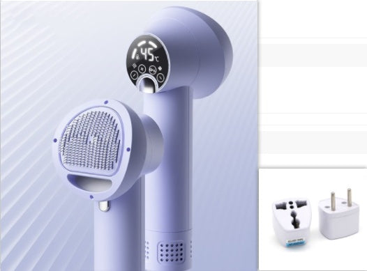 Smart Hair Dryer Grooming Comb