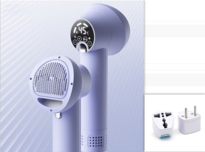 Smart Hair Dryer Grooming Comb