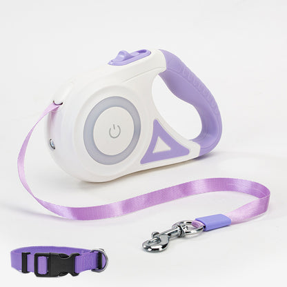 Retractable Leash with Collar