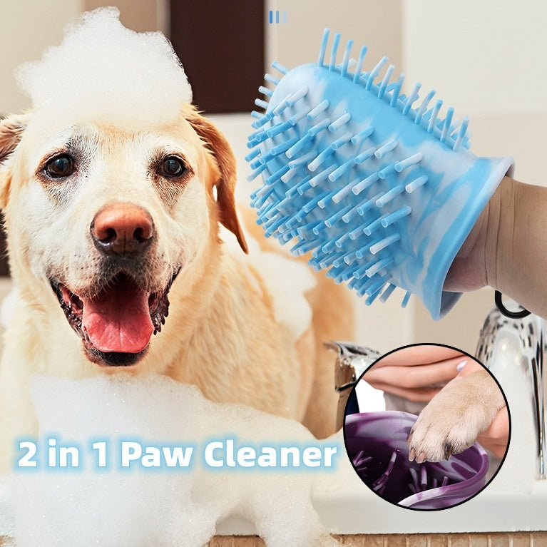 2-in-1 Paw Cleaner Cup
