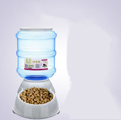 Automatic Feeder and Water Dispenser