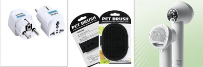 Smart Hair Dryer Grooming Comb