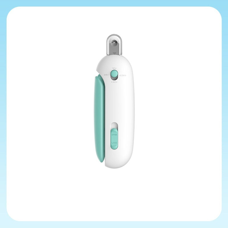 Gravity Push Nail Scissors