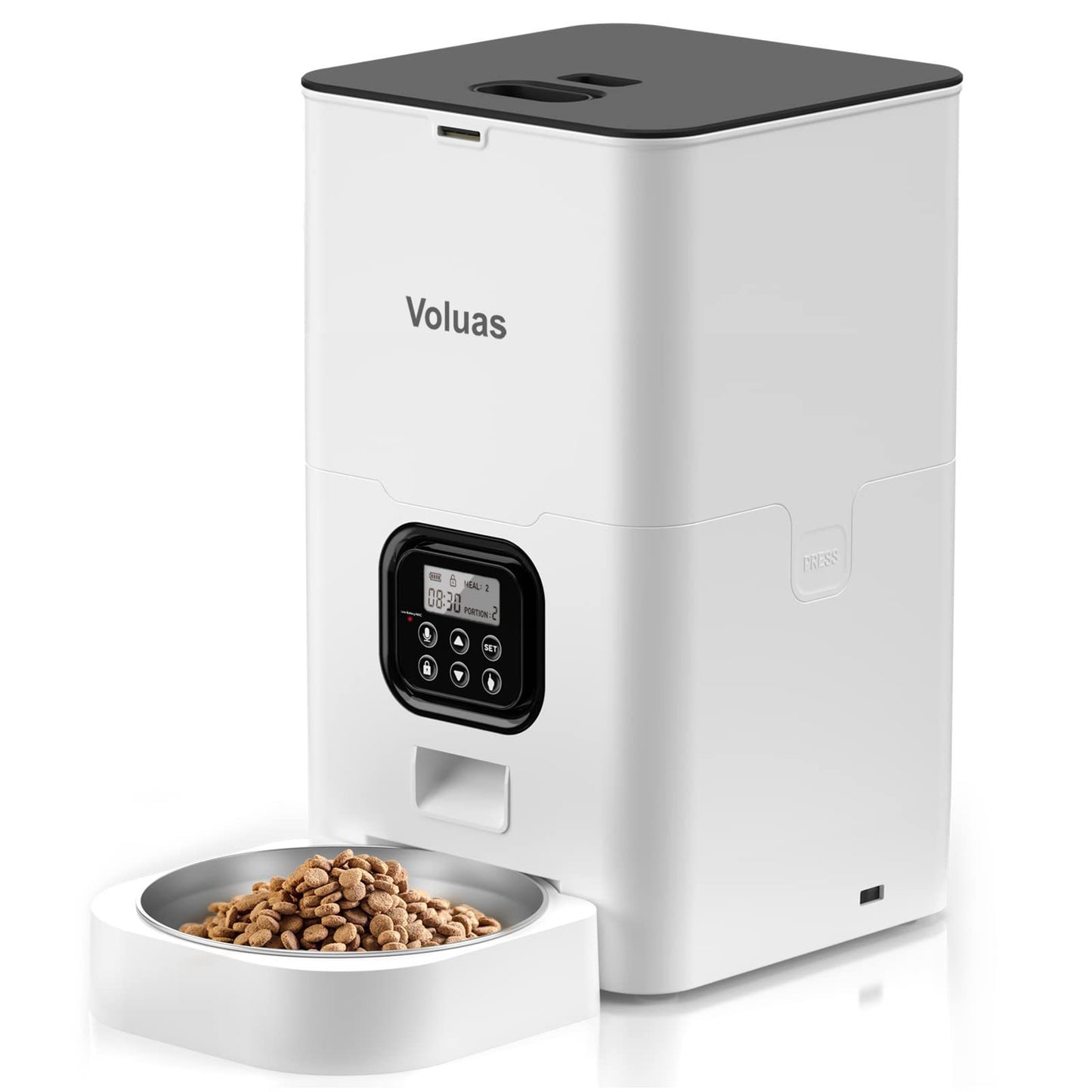 Smart Automatic Double Meal Feeder