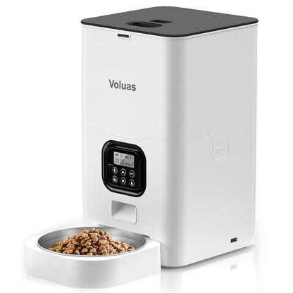 Smart Automatic Double Meal Feeder