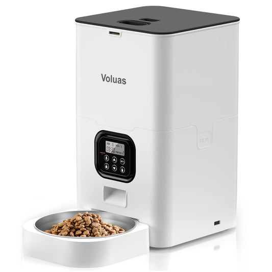 Smart Automatic Double Meal Feeder
