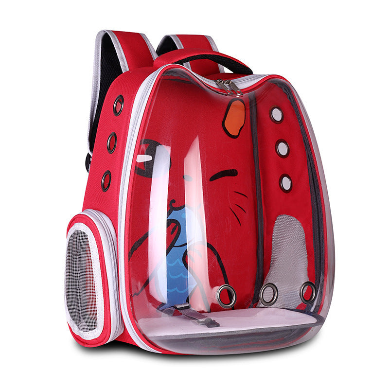 Breathable Space Backpack
