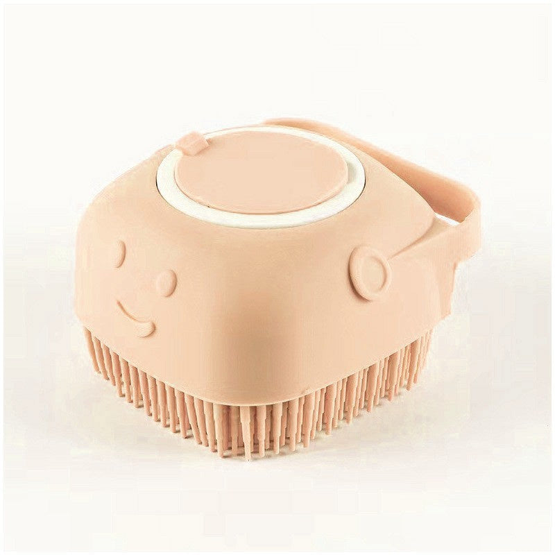 Silicone Bath Massage Brush