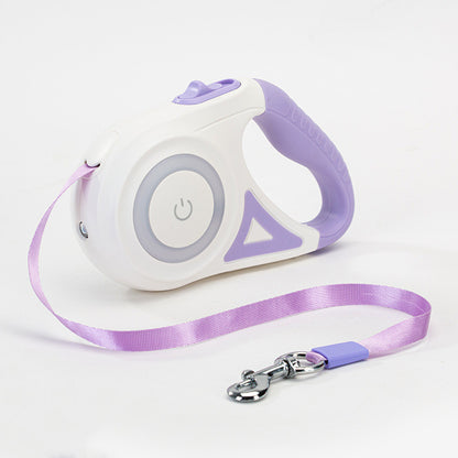 Retractable Leash with Collar