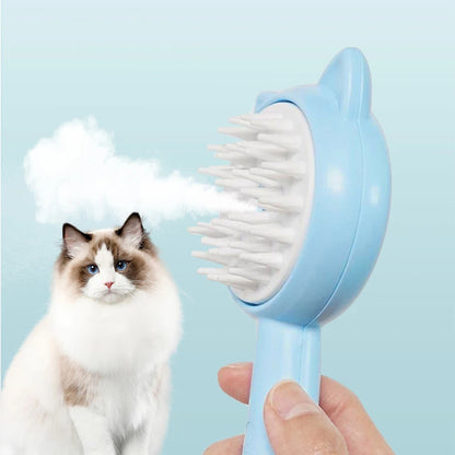 Rechargeable Grooming Mist Brush