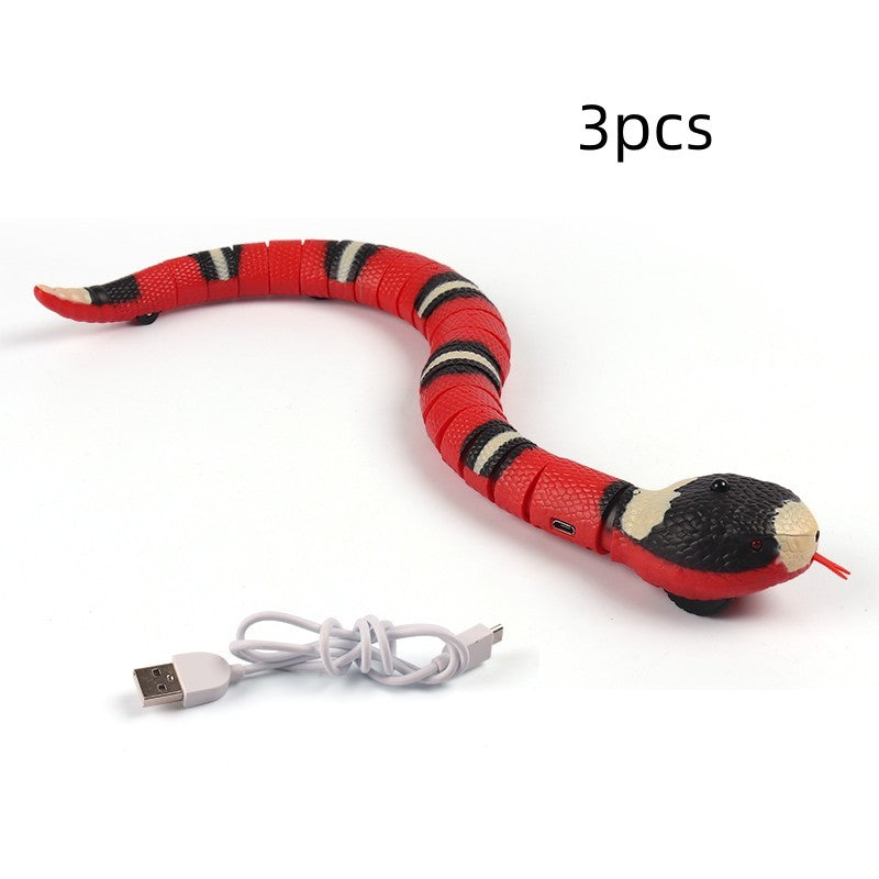 Smart Interactive Snake Toy